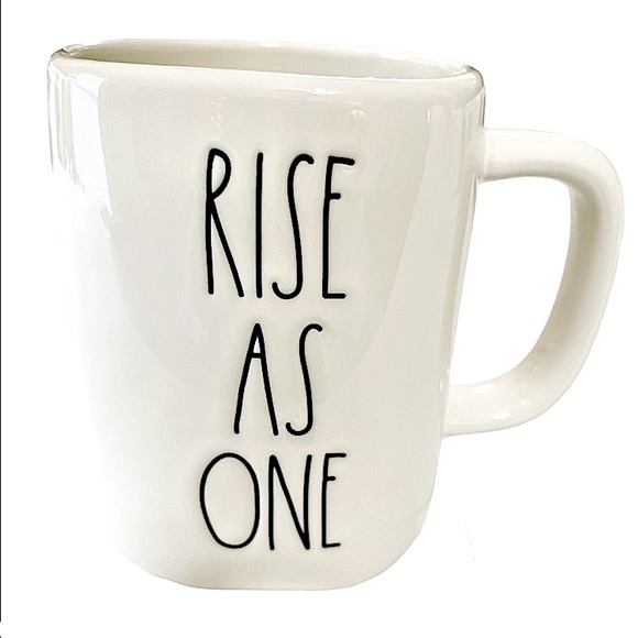 NEW ☕️ Rae Dunn ‘RISE AS ONE’ Ceramic Mug! - Picture 2 of 3